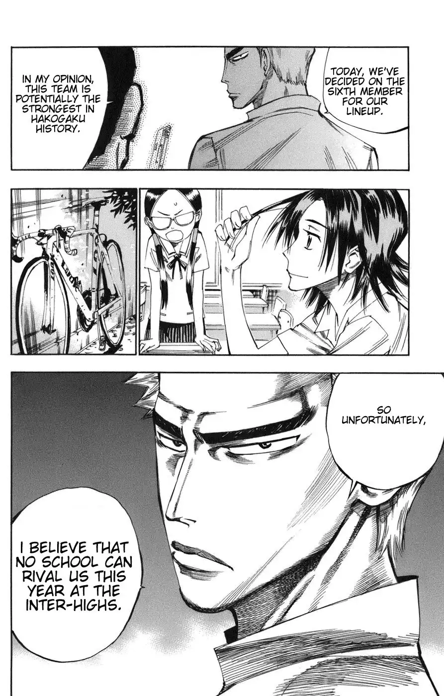 Yowamushi Pedal Chapter 65 33